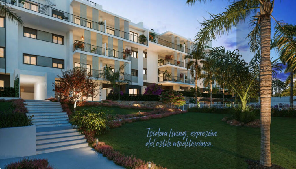 Middle Floor Apartment Estepona Málaga