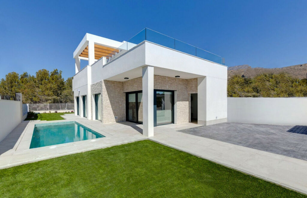Detached Villa Finestrat Alicante