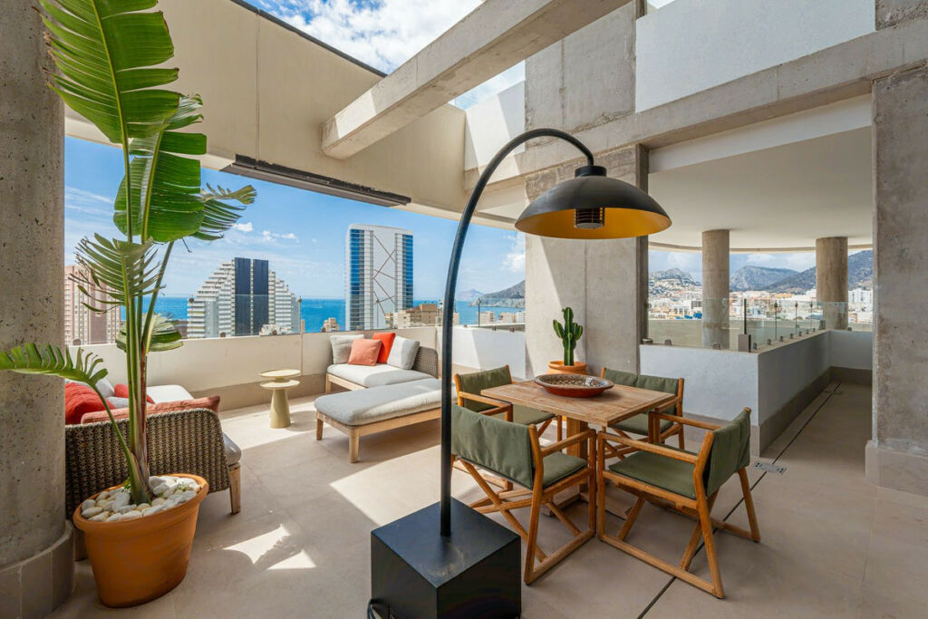 Penthouse Calpe Alicante