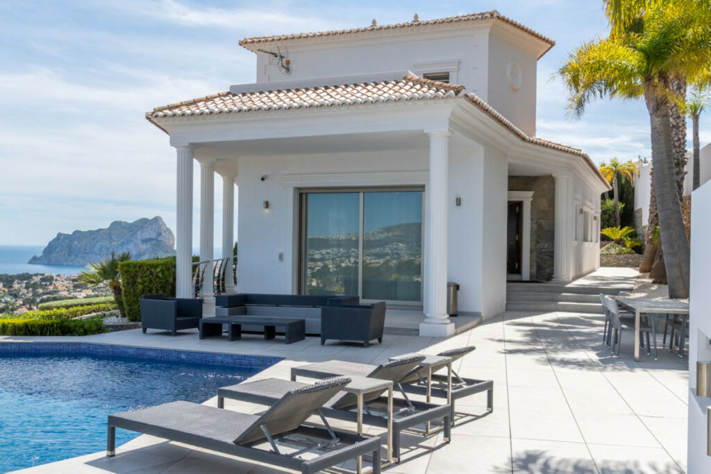 Detached Villa Benissa Alicante