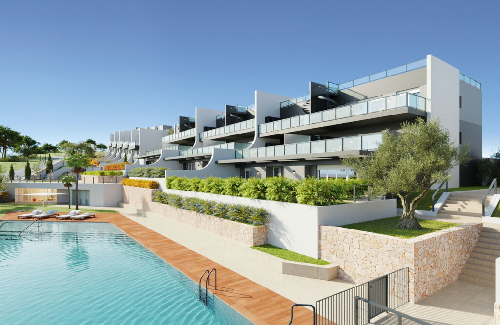 Middle Floor Apartment Finestrat Alicante