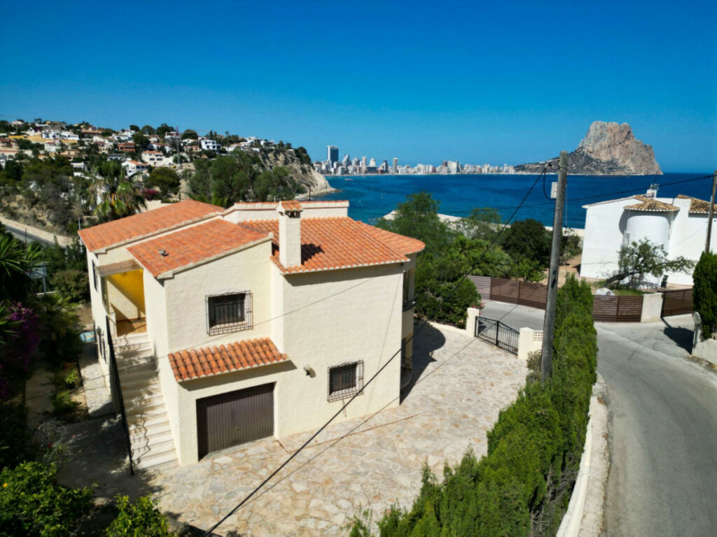 Detached Villa Calpe Alicante