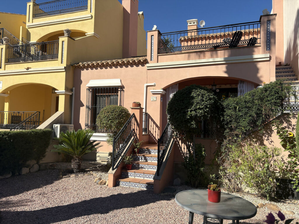 Bungalow La Finca Golf Alicante