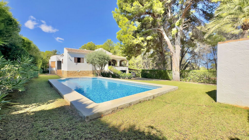 Detached Villa Javea Alicante