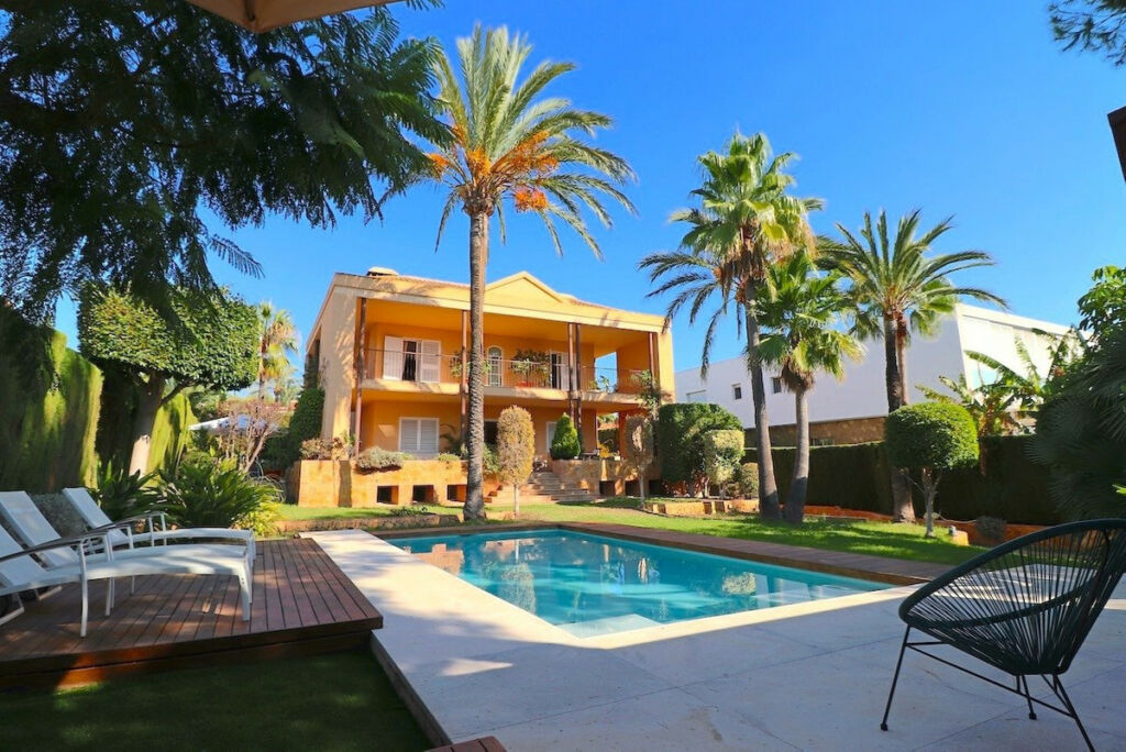 Detached Villa Benidorm Alicante