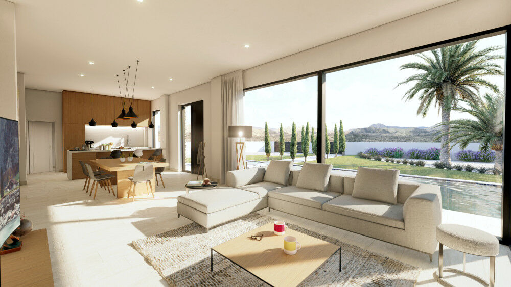 Detached Villa Busot Alicante