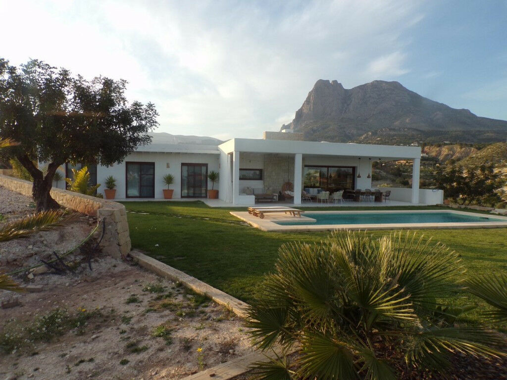 Detached Villa Finestrat Alicante