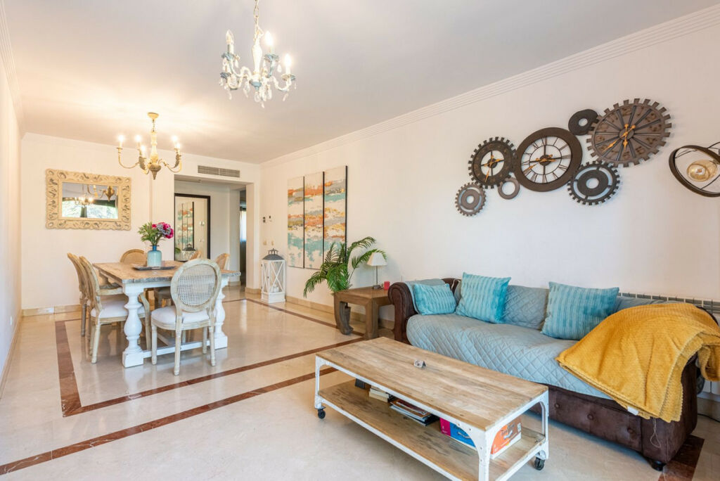 Ground Floor Apartment Nueva Andalucía Málaga