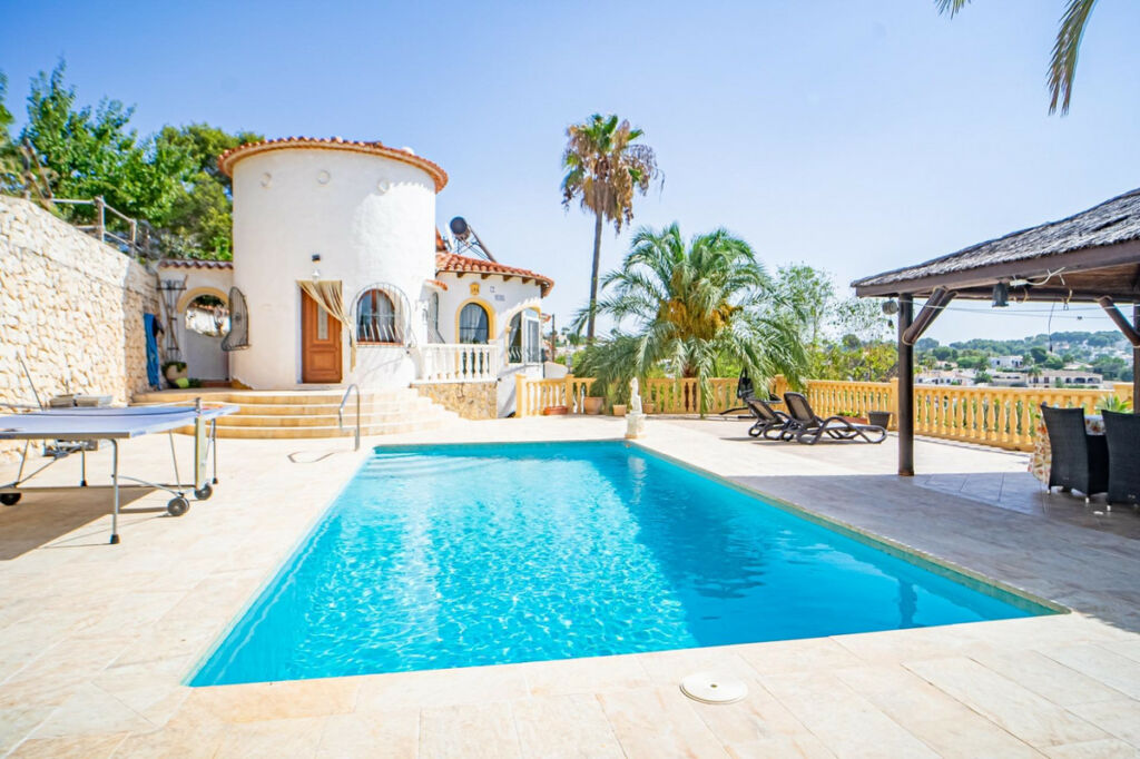 Detached Villa Benissa Alicante