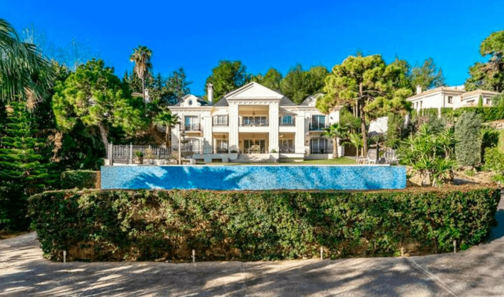 Detached Villa The Golden Mile Málaga