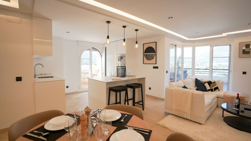 Middle Floor Apartment Nueva Andalucía Málaga