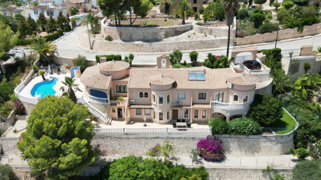 Detached Villa Calpe Alicante