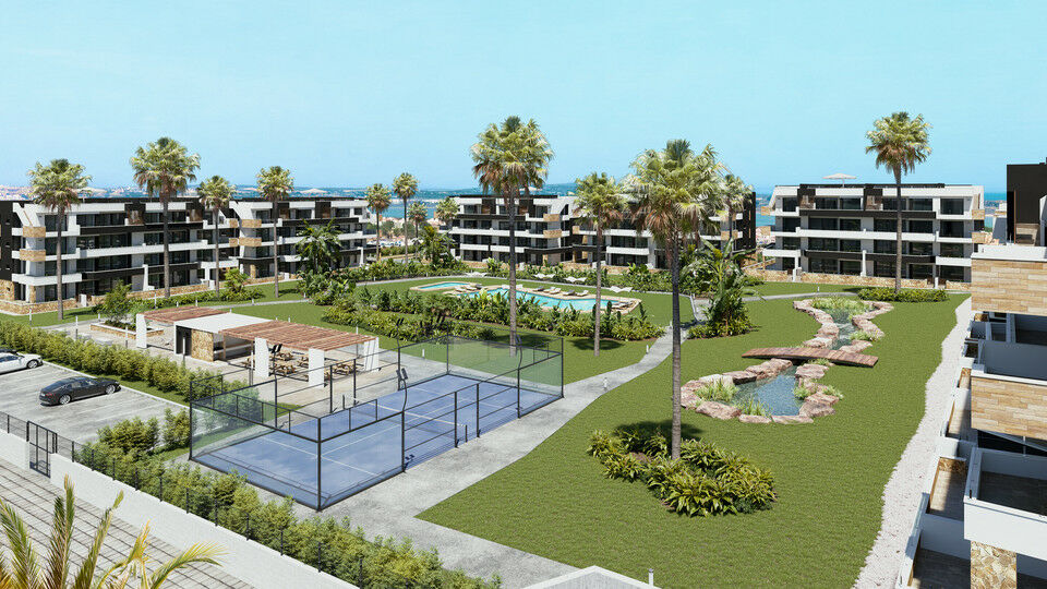 Ground Floor Apartment Torrevieja Alicante