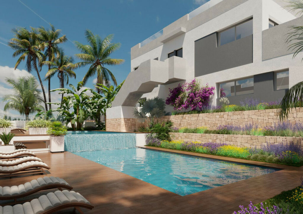 Ground Floor Apartment Los Balcones Alicante