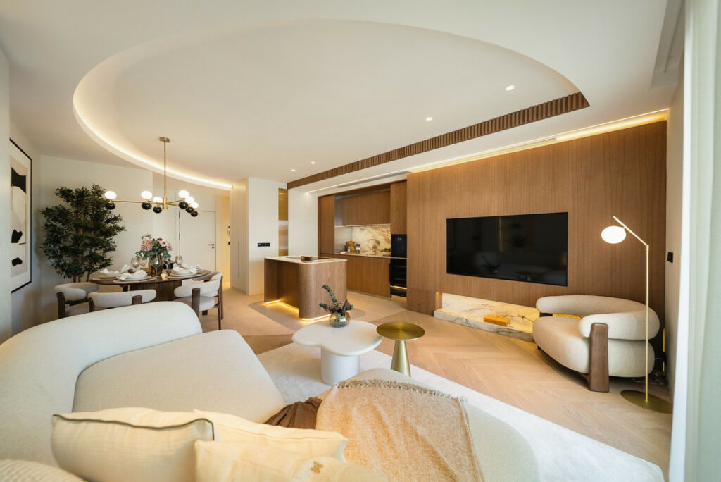 Middle Floor Apartment The Golden Mile Málaga