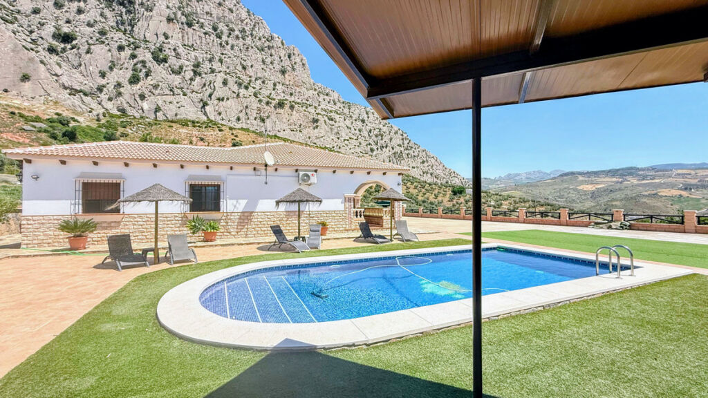 Detached Villa Valle de Abdalajis Málaga