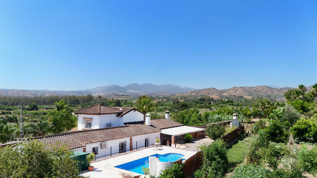Detached Villa Coín Málaga