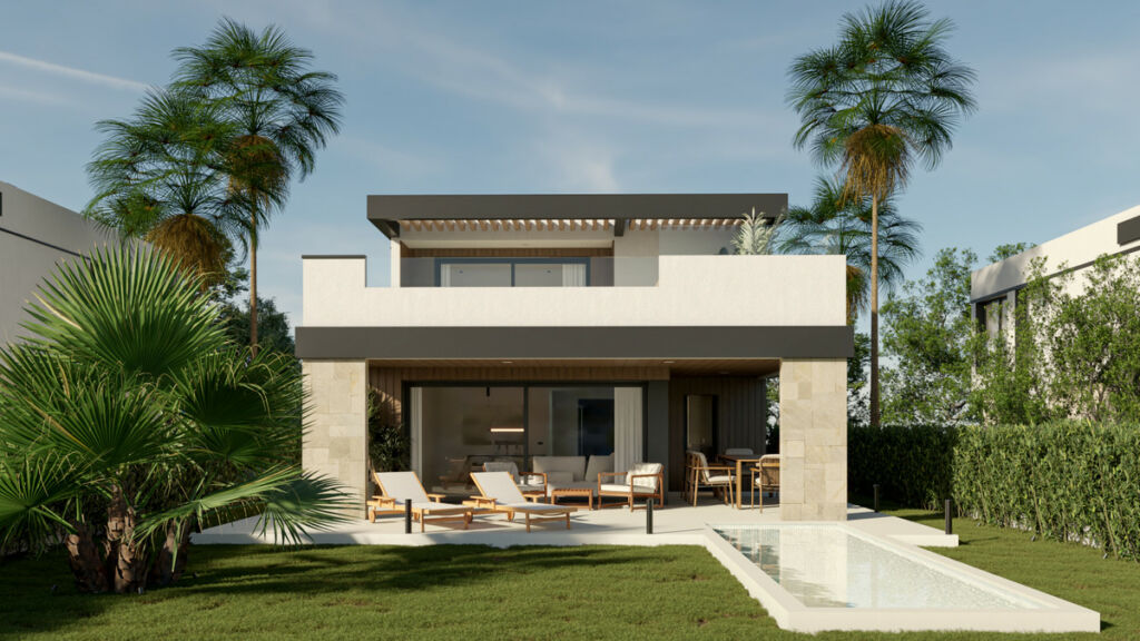 Detached Villa New Golden Mile Málaga