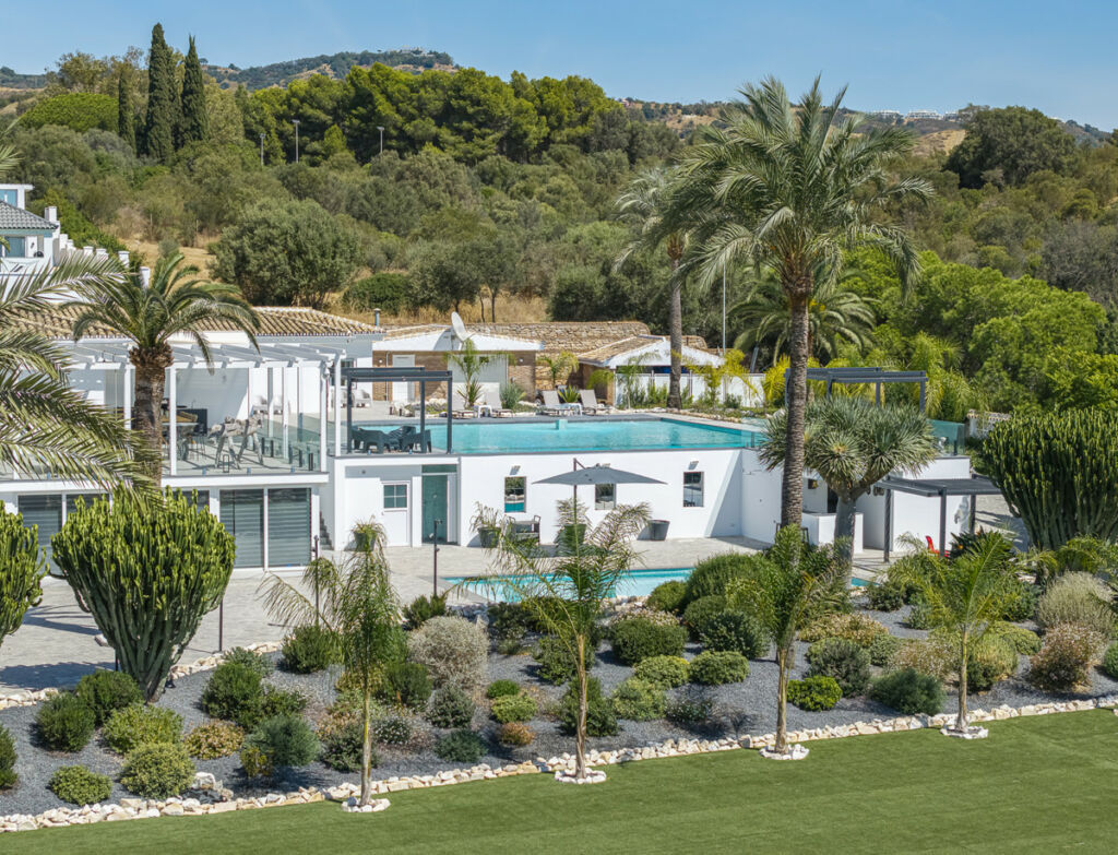 Detached Villa Elviria Málaga