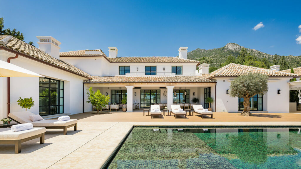 Detached Villa The Golden Mile Málaga