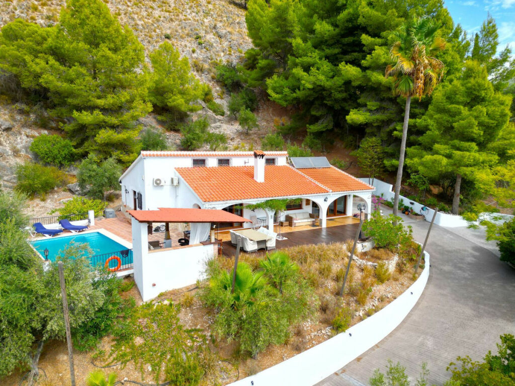 Detached Villa Cómpeta Málaga