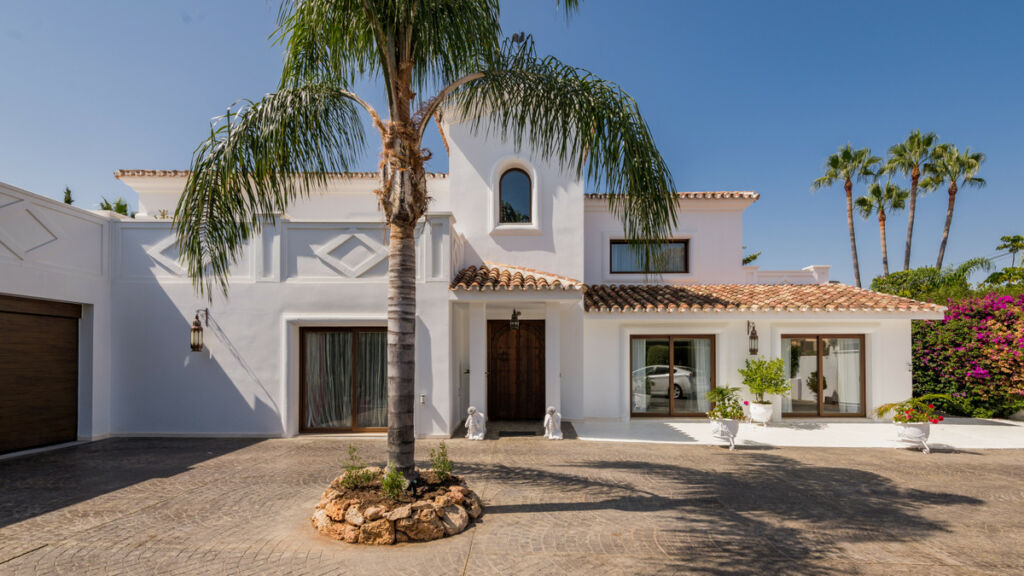 Detached Villa Atalaya Málaga