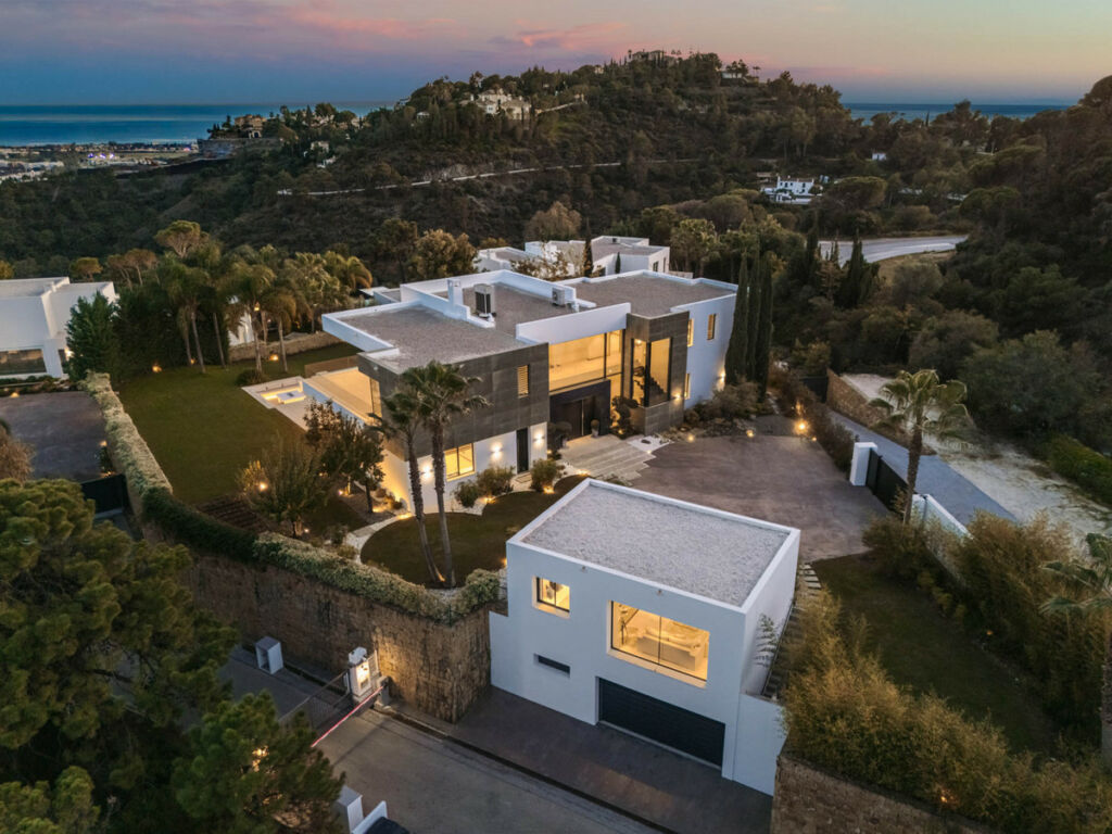Detached Villa Benahavís Málaga