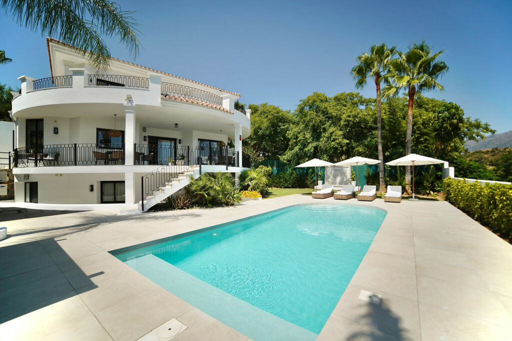 Detached Villa La Quinta Málaga