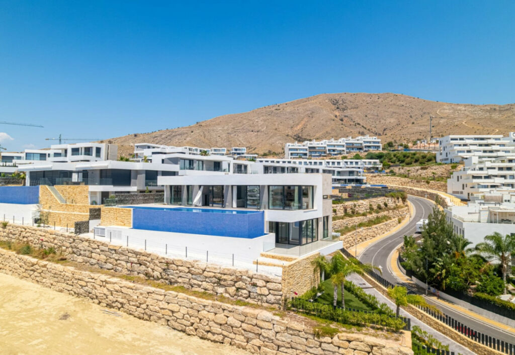 Detached Villa Finestrat Alicante