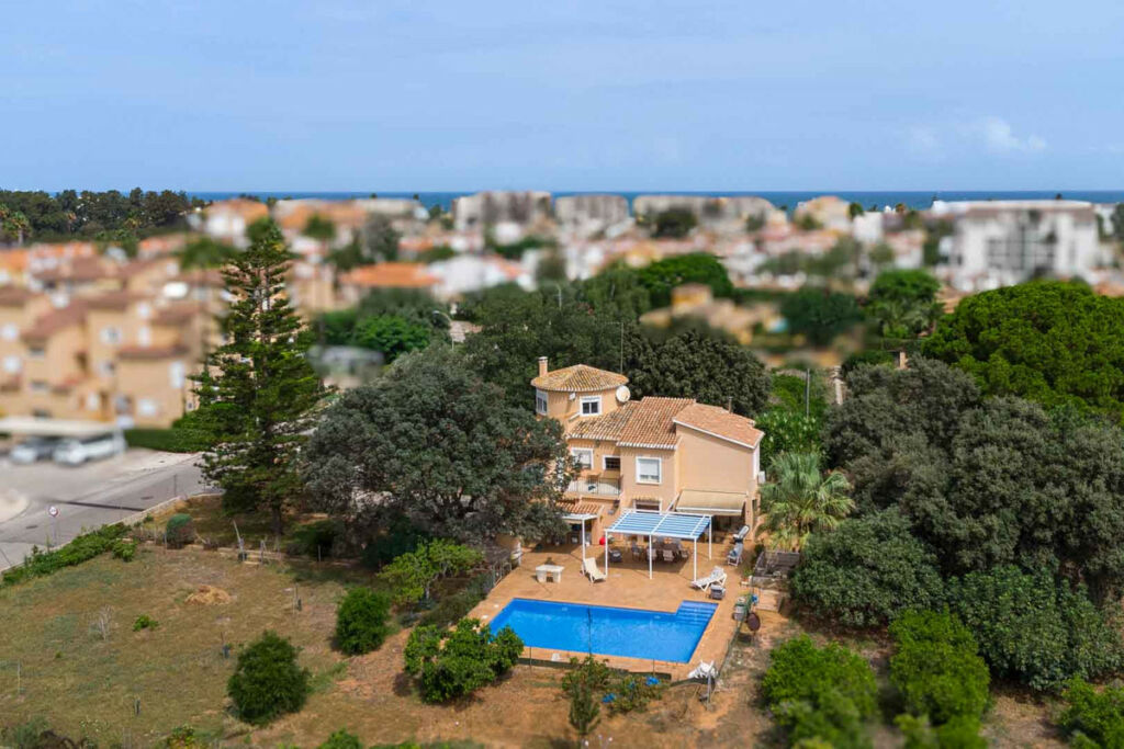 Detached Villa Denia Alicante