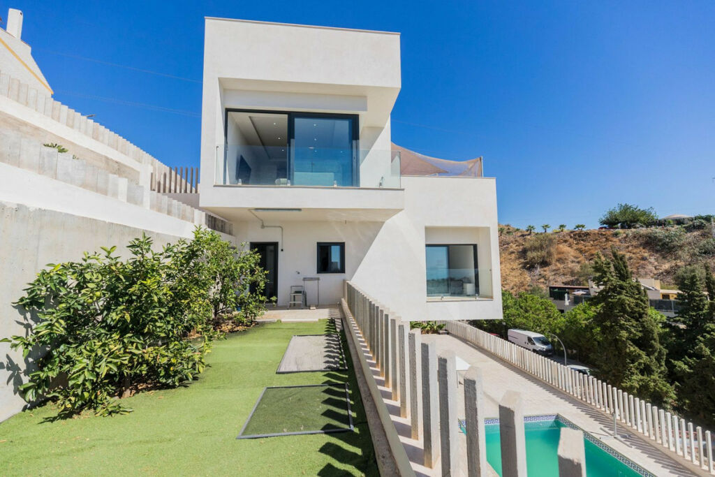 Detached Villa Chilches Málaga