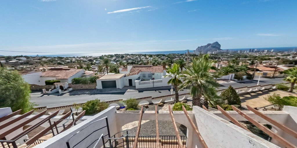 Top Floor Apartment Calpe Alicante