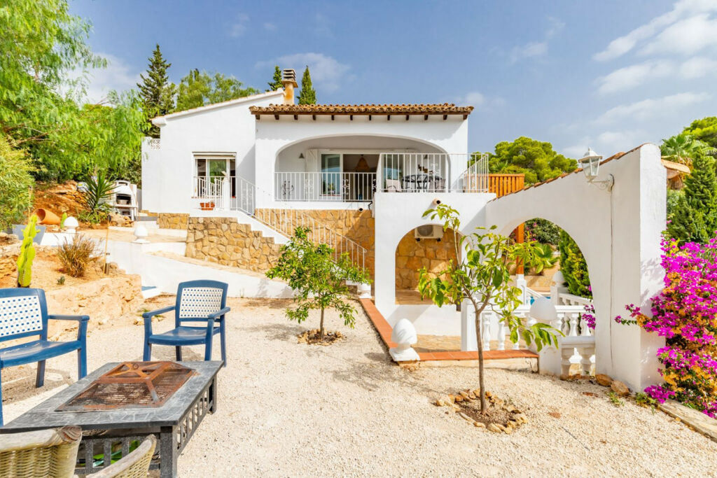 Detached Villa Moraira Alicante