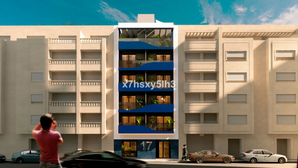 Middle Floor Apartment Torrevieja Alicante