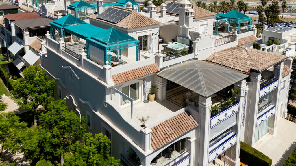 Penthouse Duplex Marbella Málaga