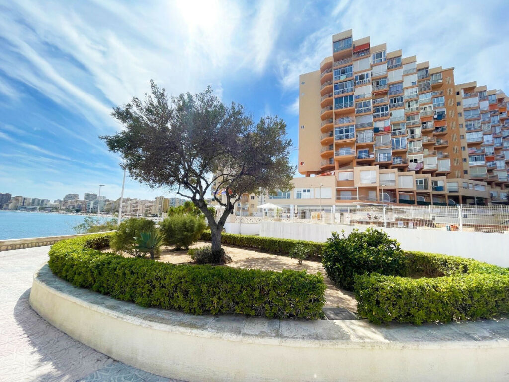 Middle Floor Apartment Calpe Alicante