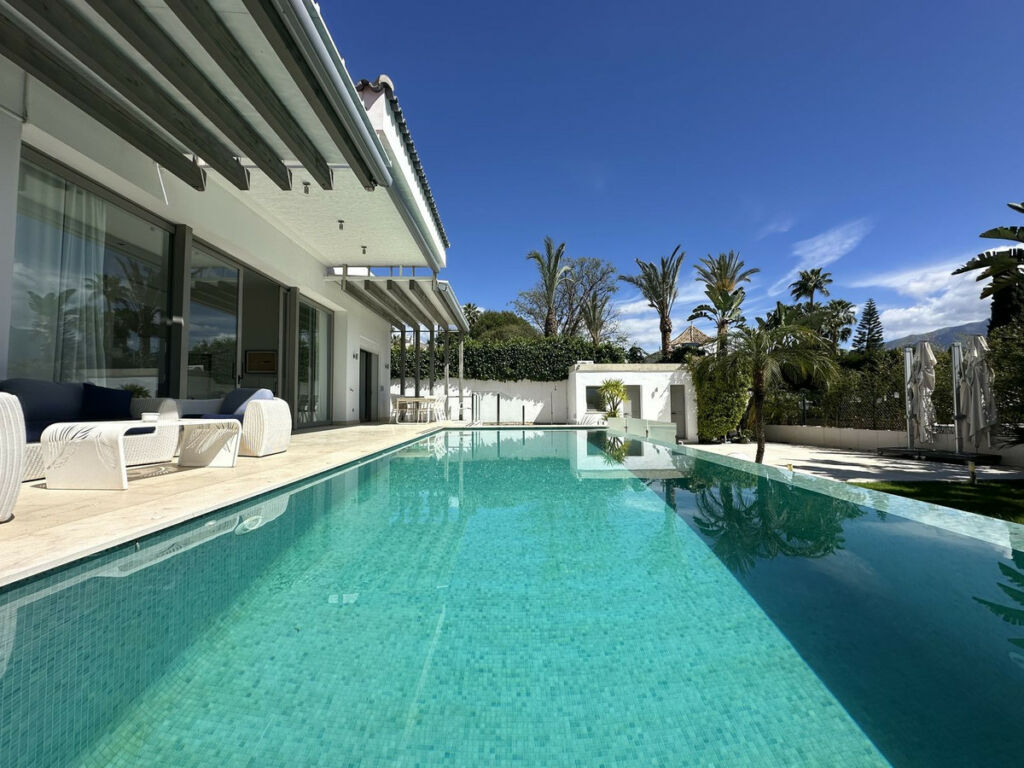 Detached Villa Benahavís Málaga