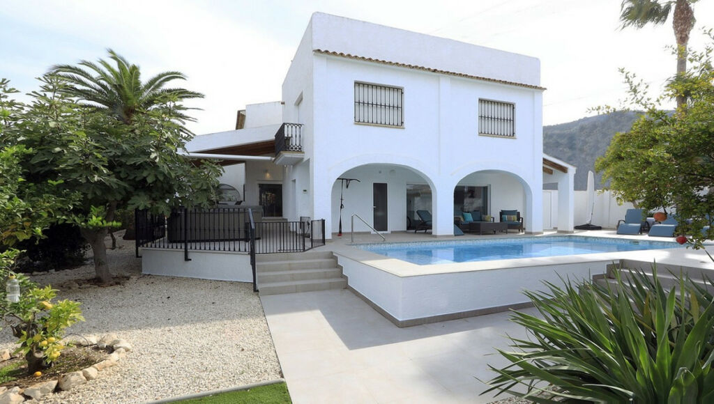 Detached Villa Albir Alicante