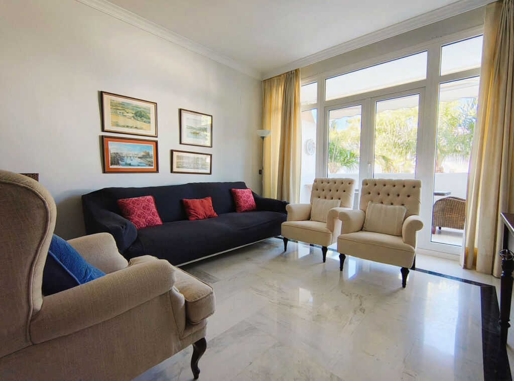 Middle Floor Apartment The Golden Mile Málaga
