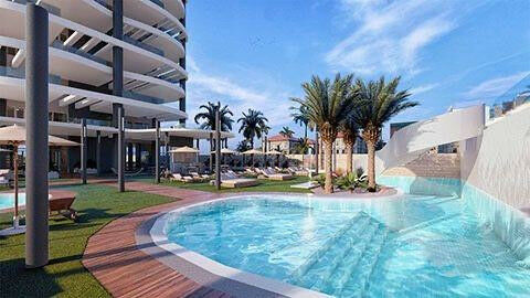 Middle Floor Apartment Calpe Alicante