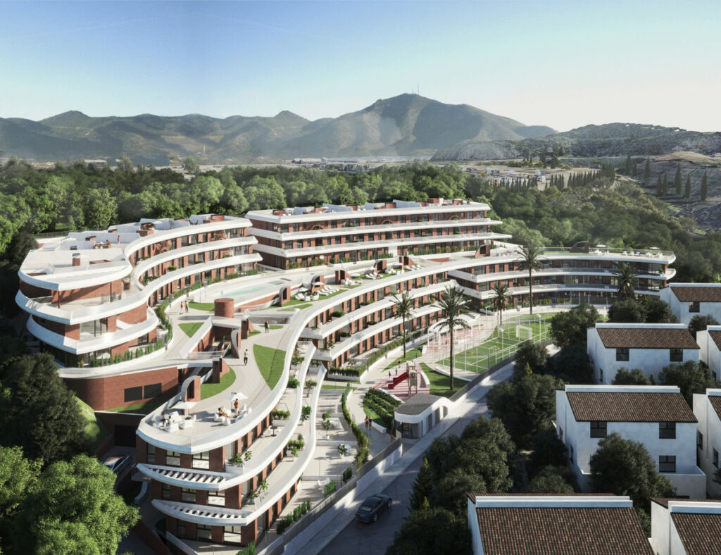 Top Floor Apartment Mijas Málaga