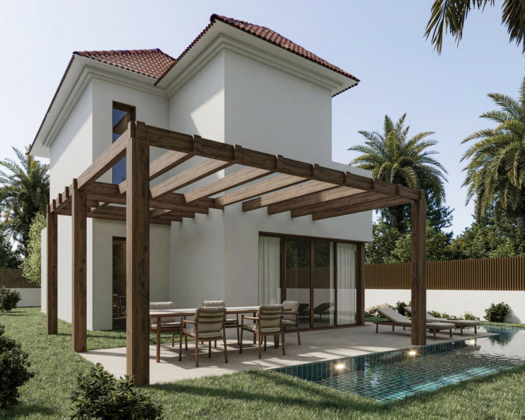 Detached Villa Alcalali Alicante