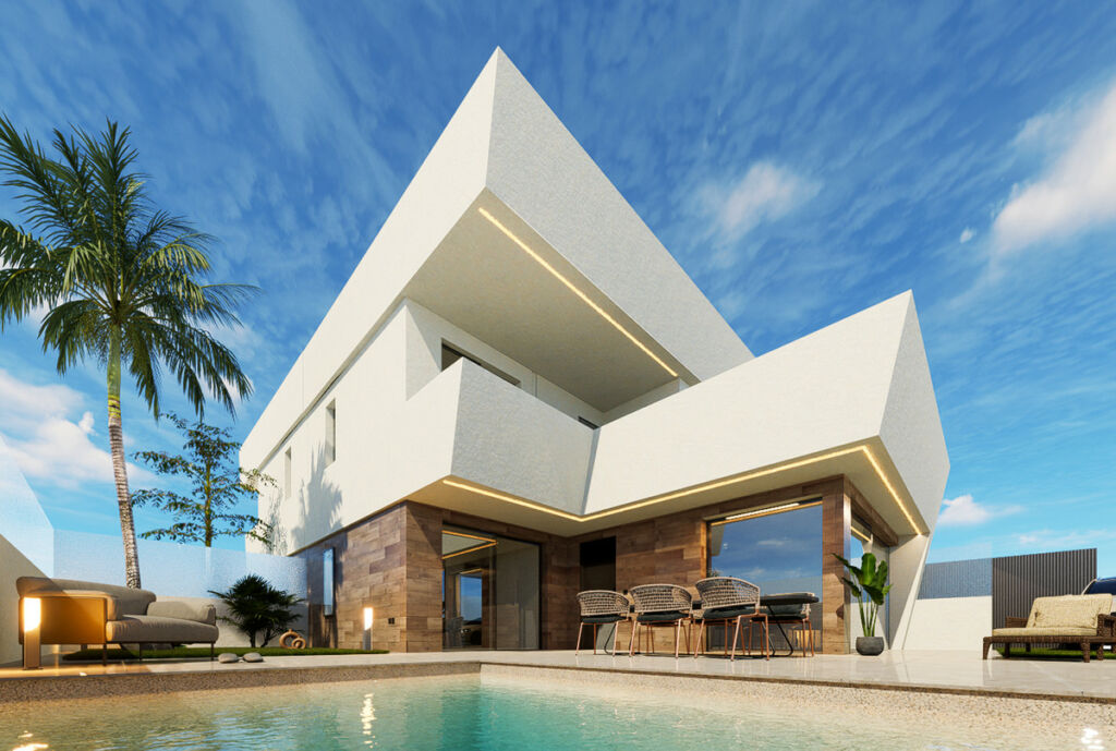 Detached Villa San Pedro del Pinatar Murcia