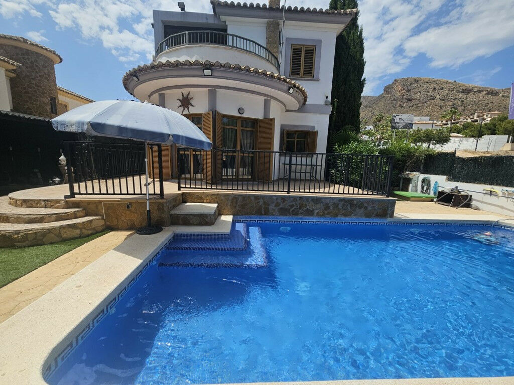 Detached Villa Finestrat Alicante