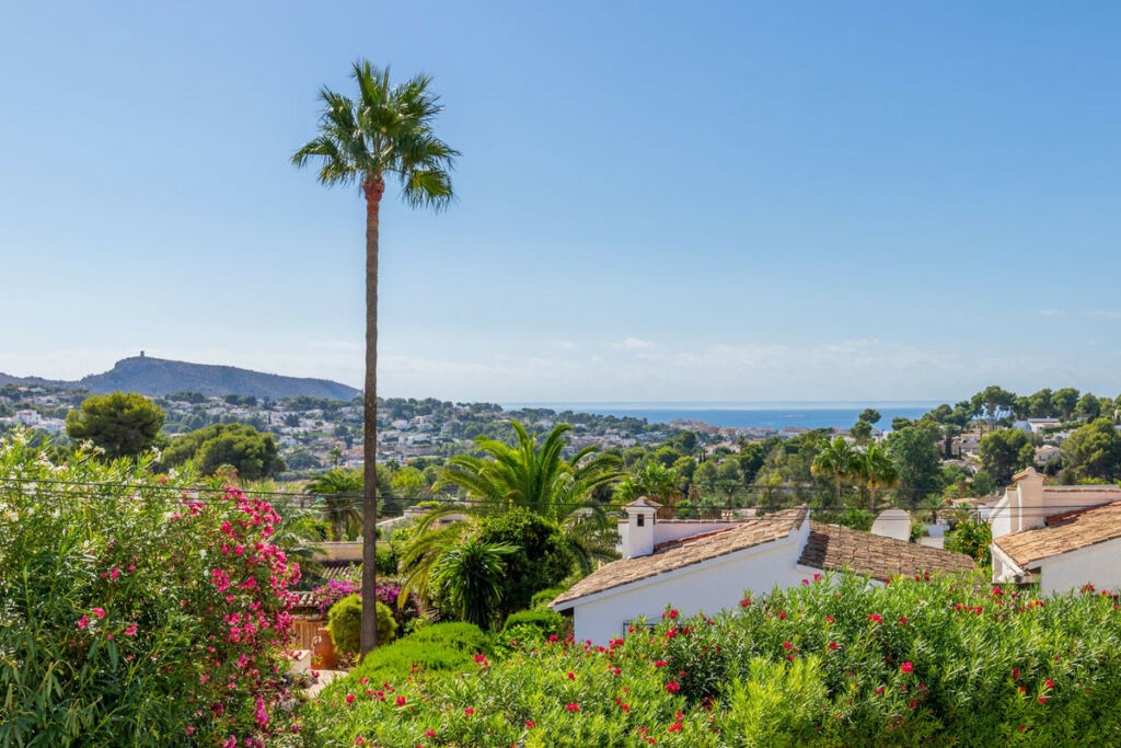 Detached Villa Moraira Alicante