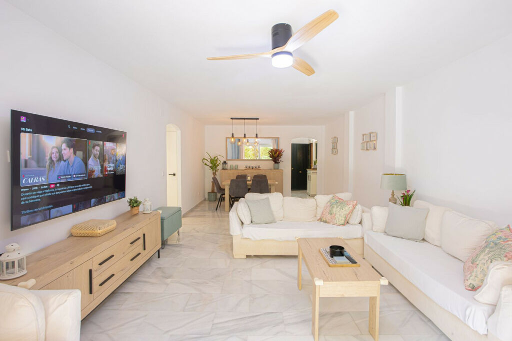 Ground Floor Apartment The Golden Mile Málaga