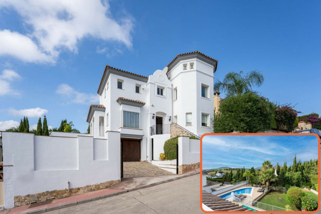 Detached Villa Coín Málaga