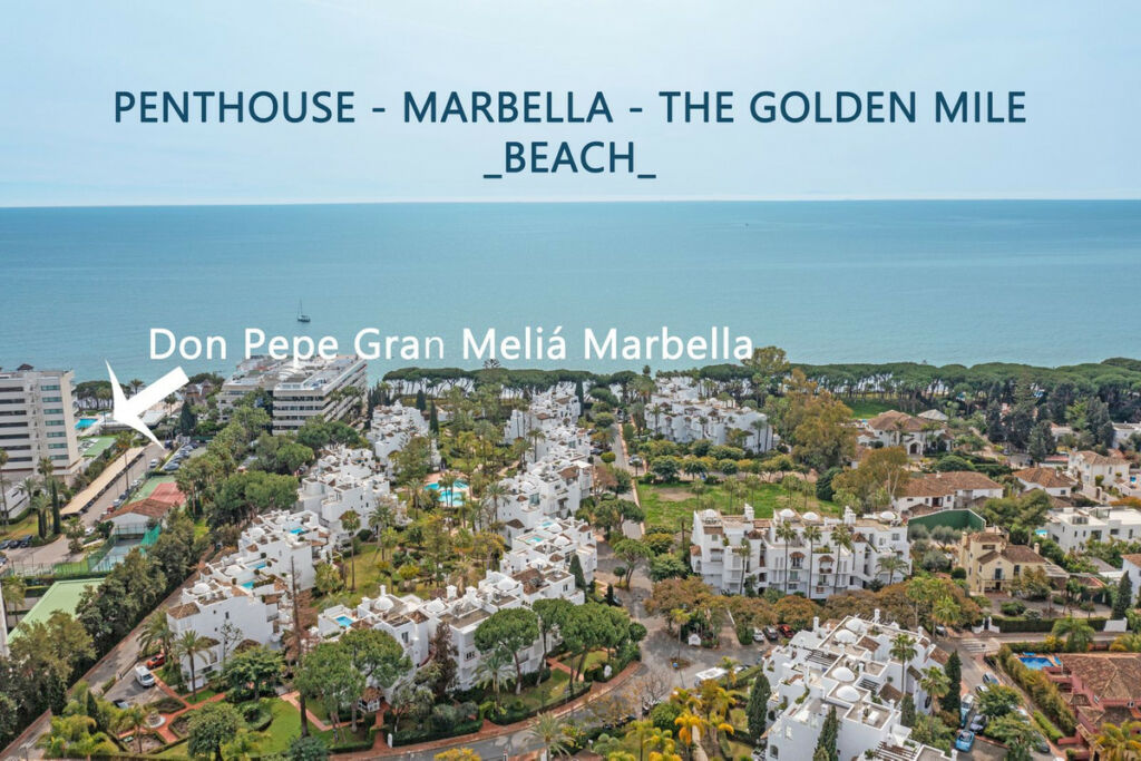 Penthouse Duplex The Golden Mile Málaga