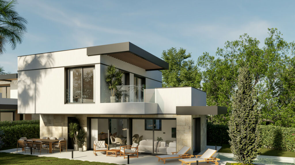 Detached Villa New Golden Mile Málaga