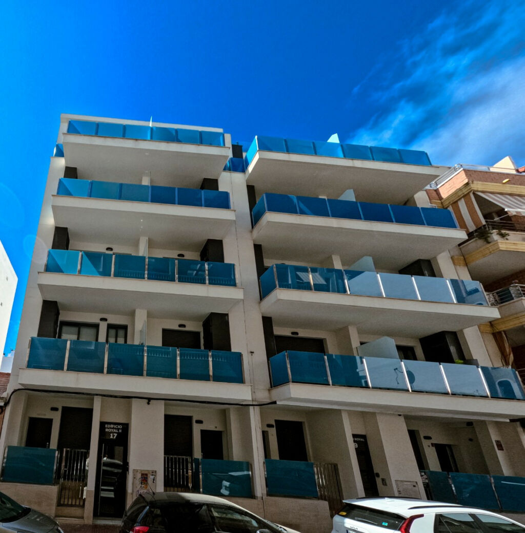 Middle Floor Apartment Playa Del Cura Alicante
